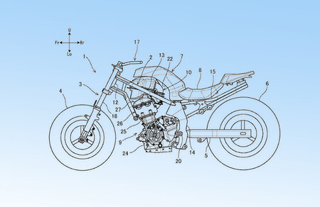 La mítica Suzuki SV 650 se pondrá al día con Euro5 y el turbo podría ser una opción más adelante, según estas patentes