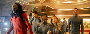 El que se carguen la serie más juvenil de 'Star Trek' no es baladí. Marca toda una crisis en la franquicia de ciencia ficción