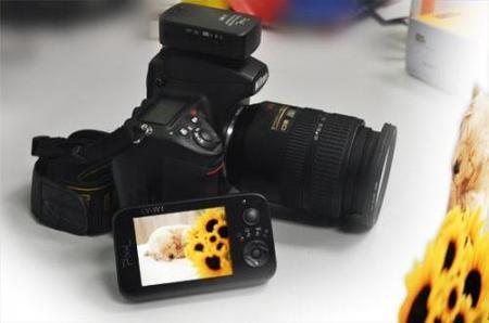 Pixel LV-W1, control remoto para réflex Nikon y Canon