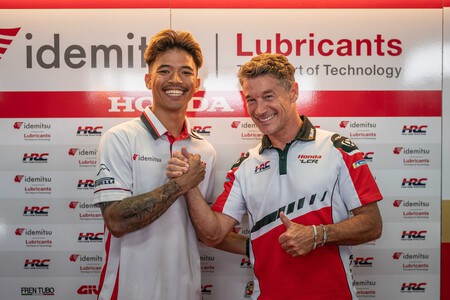 Chantra Honda Motogp 2025