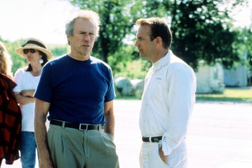 Clint Eastwood y Kevin Costner