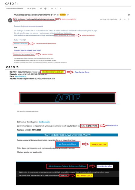 Ejemplo De Estafa Real