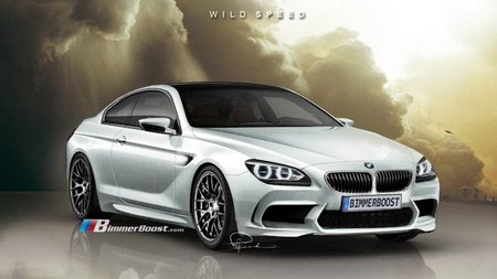 BMW M6 F12 Render - Bimmerboost