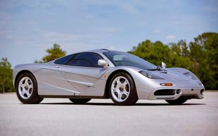 Un McLaren F1 subastado por 8,47 millones de dólares