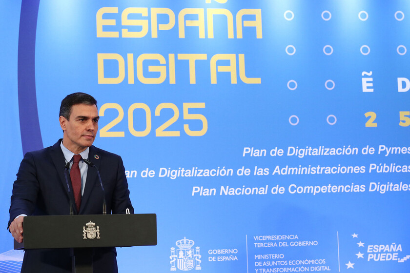 El plan de digitalización del Gobierno incluye 300 millones para la ...