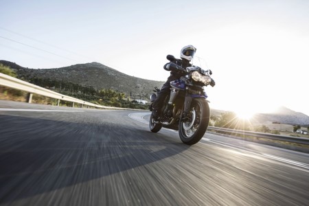 Aquí van 800 razones para cambiarte a una Triumph Tiger. 800 euros de más sobre el valor de tu moto