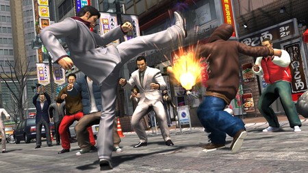 La remasterización de Yakuza 3 muestra cómo ha mejorado con su primer tráiler con gameplay