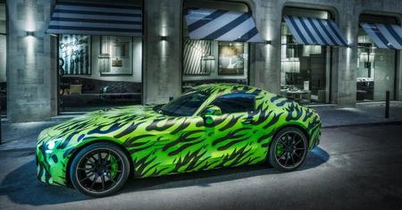 Mercedes AMG GT, ahora sabemos qué hacía por Barcelona