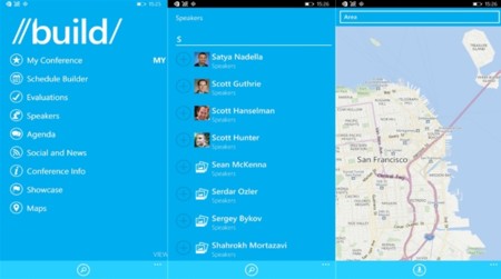 BUILD 2015: Microsoft lanza aplicaciones en Windows, iOS y Android para seguir el evento