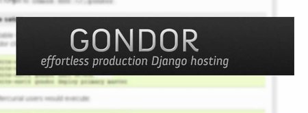 Gondor: Django en la nube