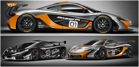 McLaren P1 GTR Design Concept