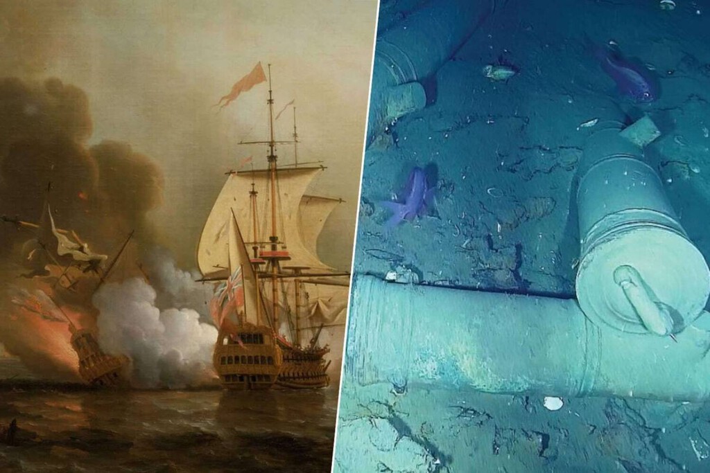 El galeón español San José fue hundido transportando 20.000 millones de dólares. México y Colombia van a sacar a la luz ese tesoro 