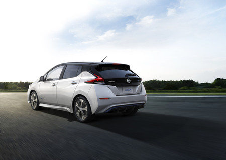 Coches Electricos Nissan Leaf