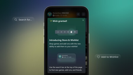 Xbox cierra 2025 a lo grande: la actualización de diciembre estrena tienda en la app móvil y mejora el audio de los cascos oficiales