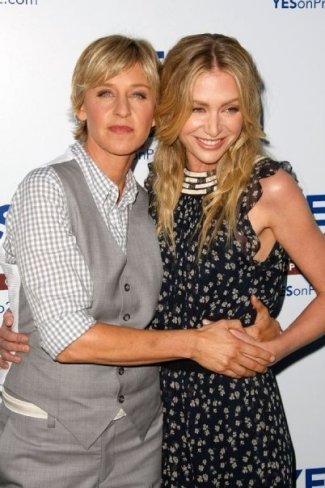 ¡Portia De Rossi ahora es Portia DeGeneres!