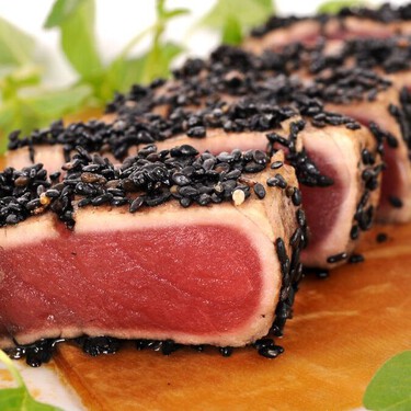 Cómo hacer un medallón de atún en salsa oriental, una receta fácil y deliciosa del Chef Oropeza