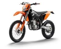 KTM ya ha dado a conocer su gama off road 2009