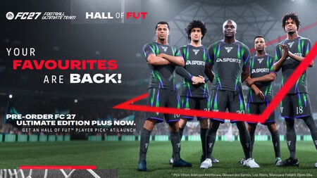 Hall Fut Diferencia Iconos Ea Fc 27