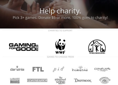 GOG se vuelve solidario con una campaña que dona todo a caridad