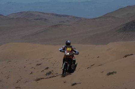 Dakar 2012: Copiapó - Copiapó, etapa 7