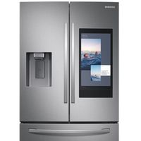 El nuevo frigo Family Hub de Samsung te recomienda recetas, hace la lista de la compra y permite compartir vídeos en su pantalla