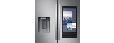 El nuevo frigo Family Hub de Samsung te recomienda recetas, hace la lista de la compra y permite compartir vídeos en su pantalla