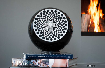 Escucha música con el Zemi Aria, un altavoz con mucho estilo