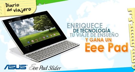¿Quieres un ASUS Eee Pad? El Club Diario del Viajero, te lo regala 