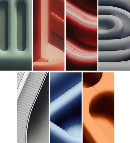 何もない電話2aの壁紙