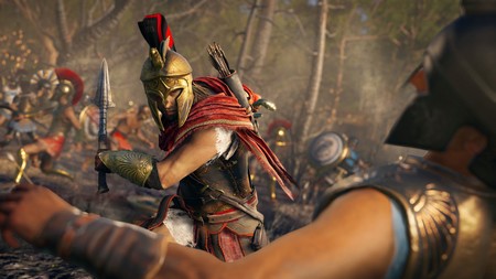 El sistema de combate de Assassin's Creed: Odyssey al detalle en su nuevo vídeo