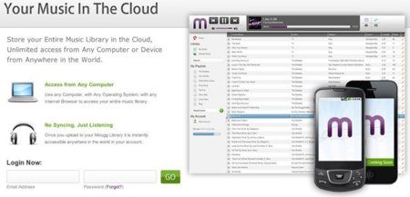 Mougg, tu espacio para música online