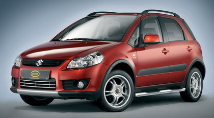 Suzuki SX4 Cobra Technology