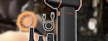 El precio de esta sopladora de aire inalámbrica cayó a nivel de remate en Amazon. Para limpiar electrónicos y secar el coche 