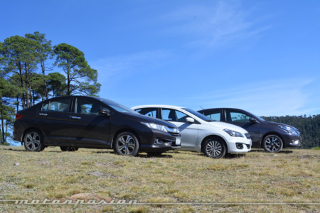 Comparativa: Honda City vs Nissan Versa vs Suzuki Ciaz (Parte 1)