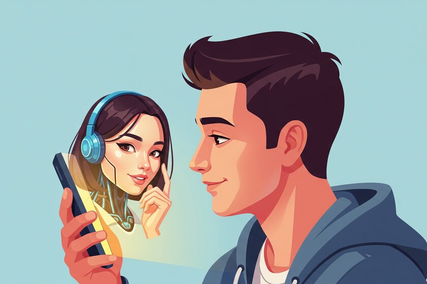 Tres personas se fueron de escapada romántica con sus parejas. Todo normal excepto por un detalle: las parejas eran IAs