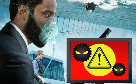 Campaña de estafas en webs de torrents: esa supuesta copia de 'Tenet' que tratas de descargar podría vaciarte la cuenta bancaria