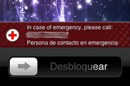 Aplicaciones para casos de emergencia
