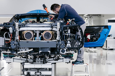 Factoría Bugatti