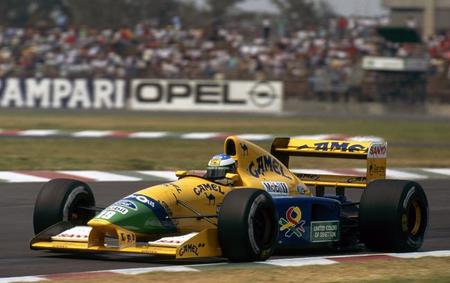 Un Benetton B191B también estará en el Festival de Goodwood