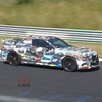 Sube el volumen: El que puede ser el BMW más caro de la historia ya está en Nürburgring, y ¡suena a gloria!