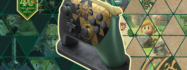 Amazon México ya tiene la preventa del maravilloso Nintendo Switch 2 Pro Controller edición de Zelda que incluye una base especial