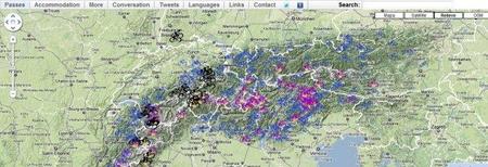 Cycling the Alps, web ideal para organizar una aventura en bici por los Alpes