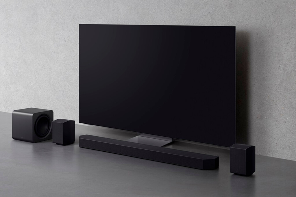 Esta es mi barra de sonido. Es la mejor de Samsung y no puedo más que recomendártela. Sobre todo si te sale por 499 euros 