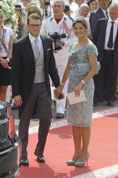 De príncipes a princesas en la boda en Mónaco y tiro porque me toca