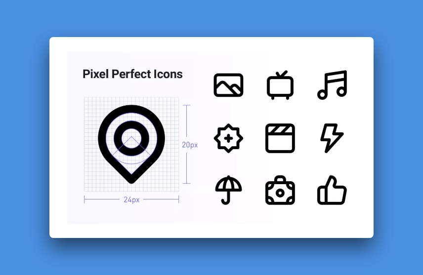 Descarga más de 1000 iconos gratuitos y open source para usar en cualquier proyecto