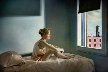 Richard Tuschman recrea las famosas pinturas de Edward Hopper