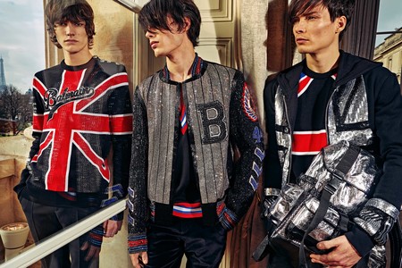 De Alta Costura y muy brillante, la primera colección Pre-Fall de Balmain para hombres