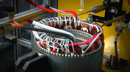 Fabricacion Bmw I3 Motor