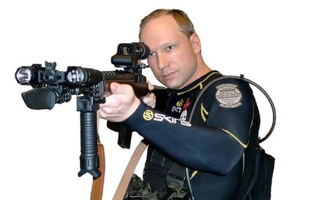 Una cadena de tiendas noruega retira los videojuegos violentos tras el ataque terrorista de Breivik