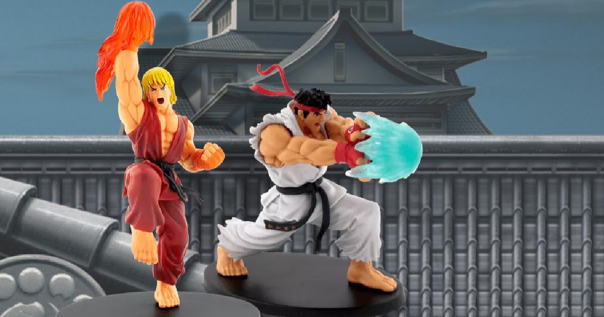 Figurine Street Fighter Seth Capcom De Agostini action figure